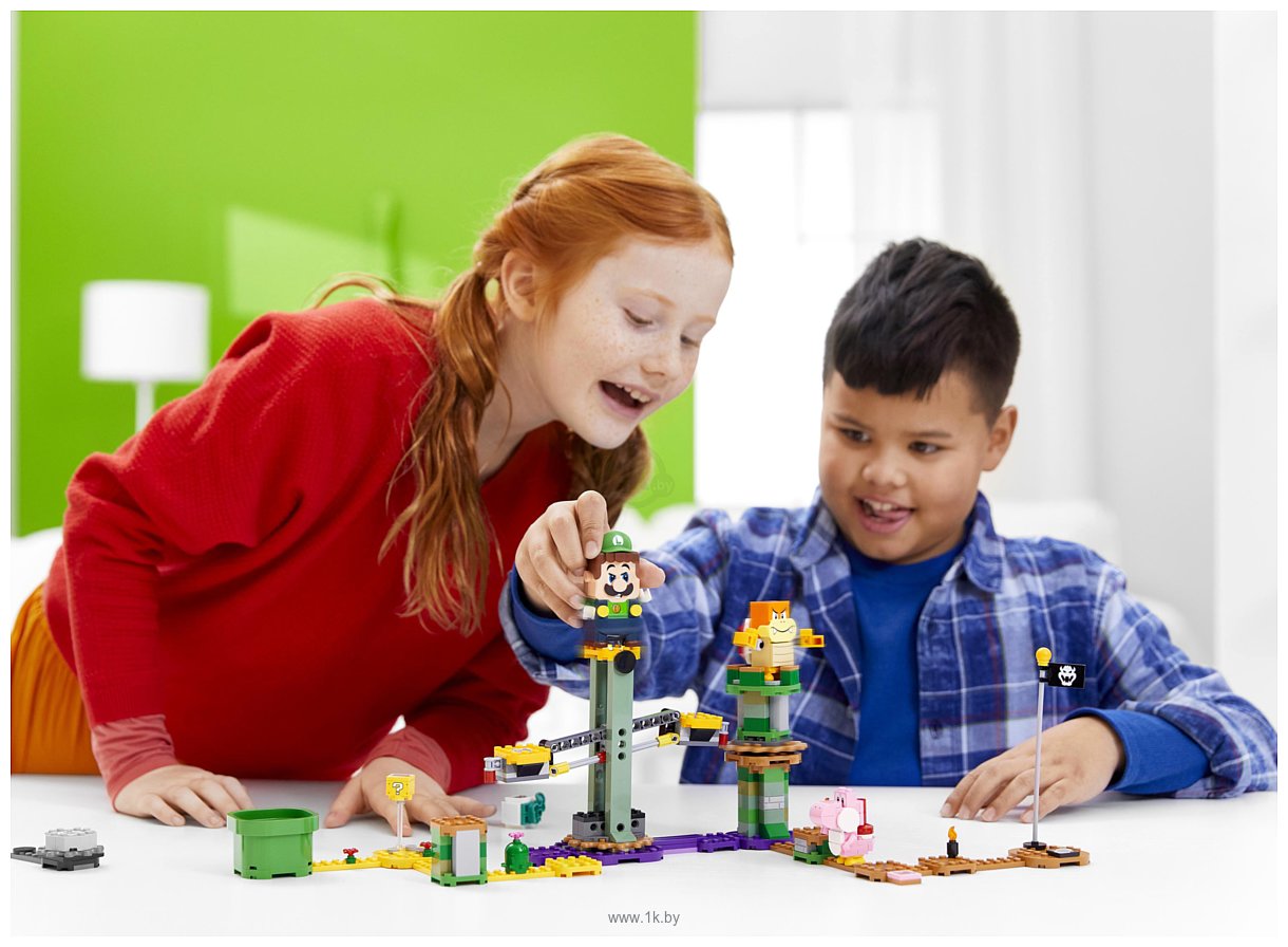 Фотографии LEGO Super Mario 71387 Стартовый набор «Приключения вместе с Луиджи»