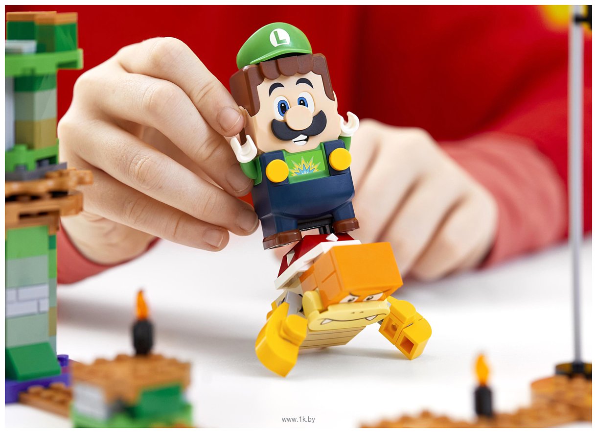 Фотографии LEGO Super Mario 71387 Стартовый набор «Приключения вместе с Луиджи»