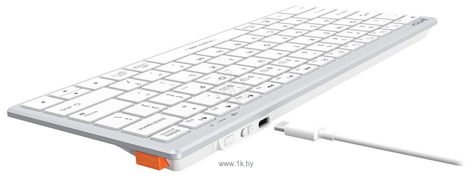 Фотографии A4Tech Fstyler FBX51C silver/white