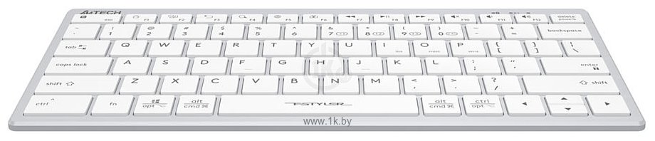 Фотографии A4Tech Fstyler FBX51C silver/white