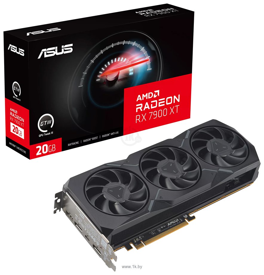 Фотографии ASUS Radeon RX 7900 XT 20GB (RX7900XT-20G)