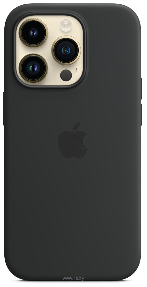 Фотографии Apple MagSafe Silicone Case для iPhone 14 Pro (темная ночь)