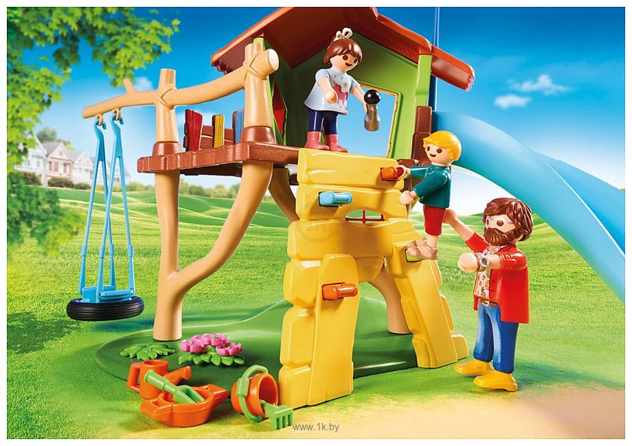 Фотографии Playmobil PM70281 Приключенческая площадка