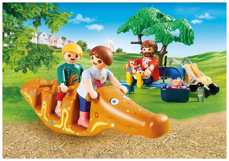 Фотографии Playmobil PM70281 Приключенческая площадка