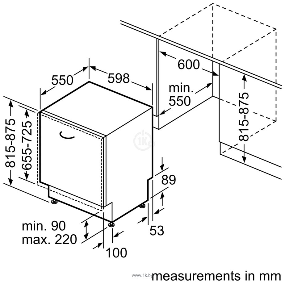 Фотографии Bosch Serie 6 SMV6ZCX49E