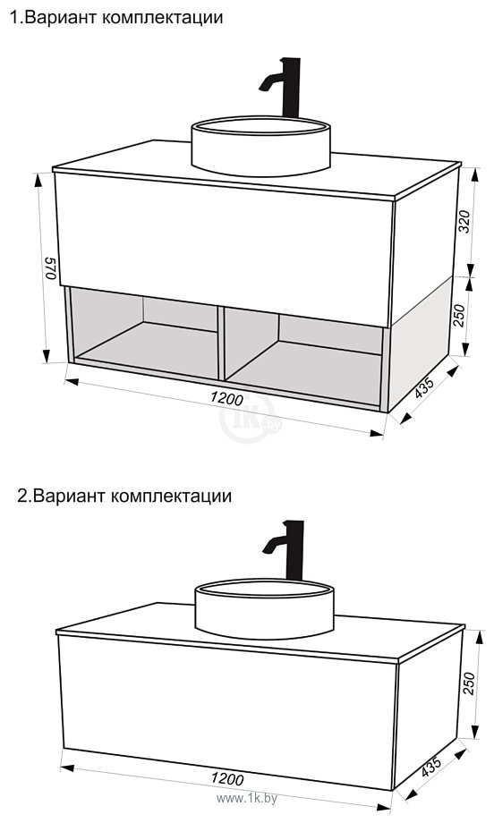 Фотографии ЗОВ Кито 120 K120LA0MWMC (аттик/белый матовый)