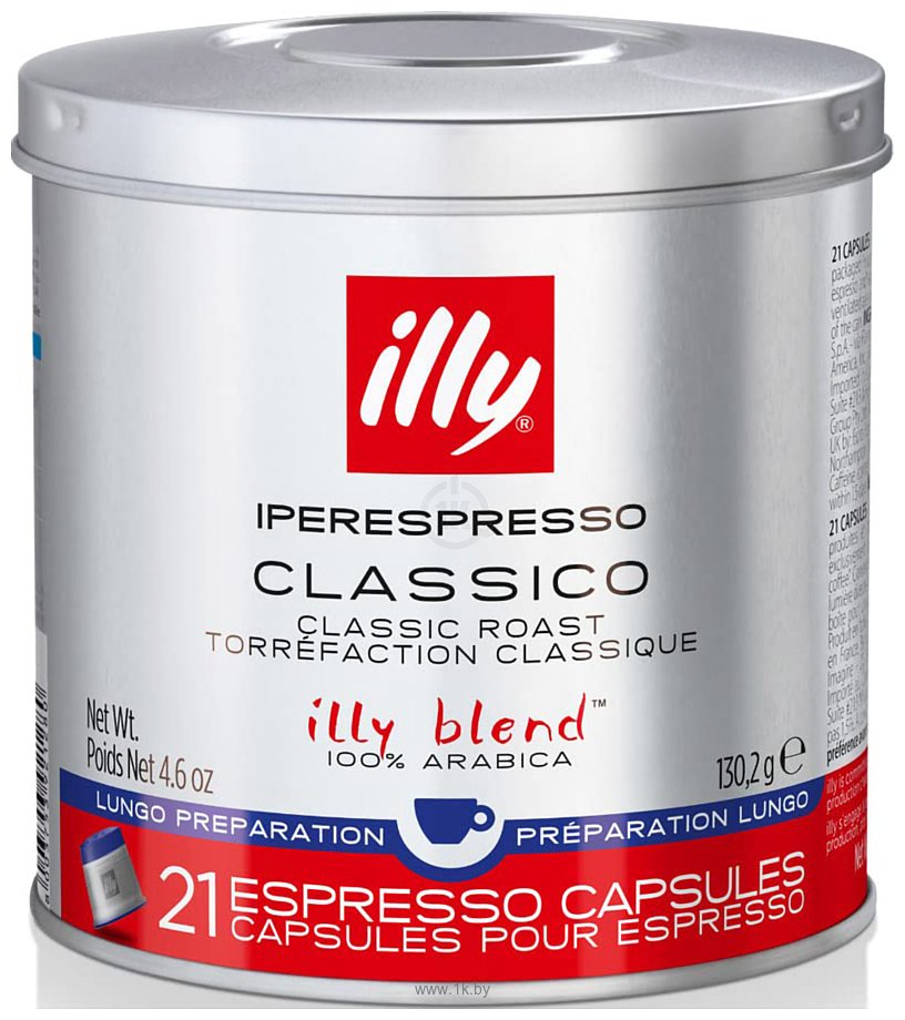 Фотографии ILLY iperEspresso Classico Lungo Medium Roast 21 шт