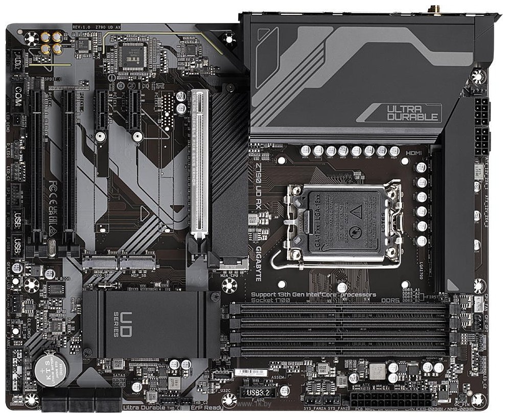 Фотографии GIGABYTE Z790 UD AX (rev. 1.x)