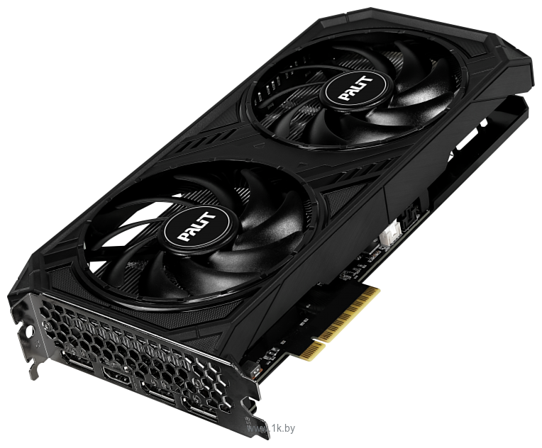 Фотографии Palit GeForce RTX 4060 Dual OC (NE64060T19P1-1070D)