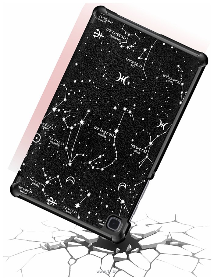 Фотографии JFK Smart Case для Samsung Galaxy Tab A8 10.5 2021 (созвездия)