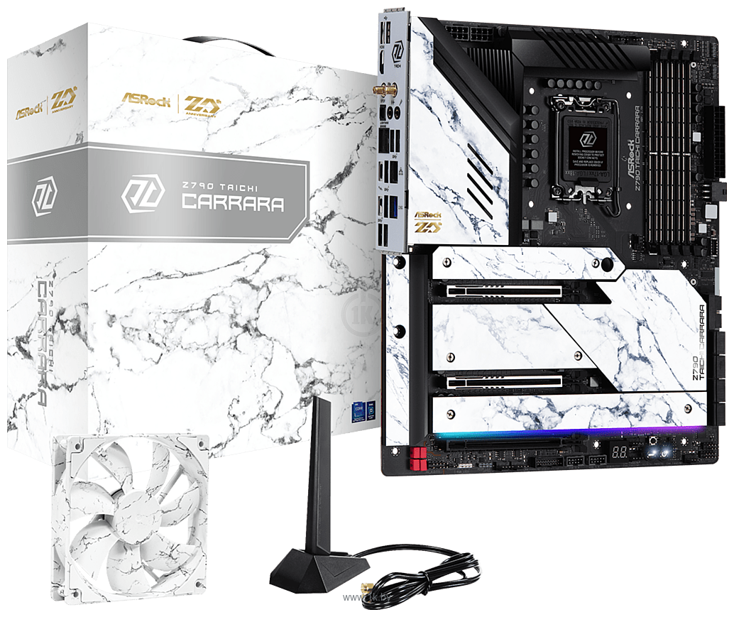 Фотографии ASRock Z790 Taichi Carrara