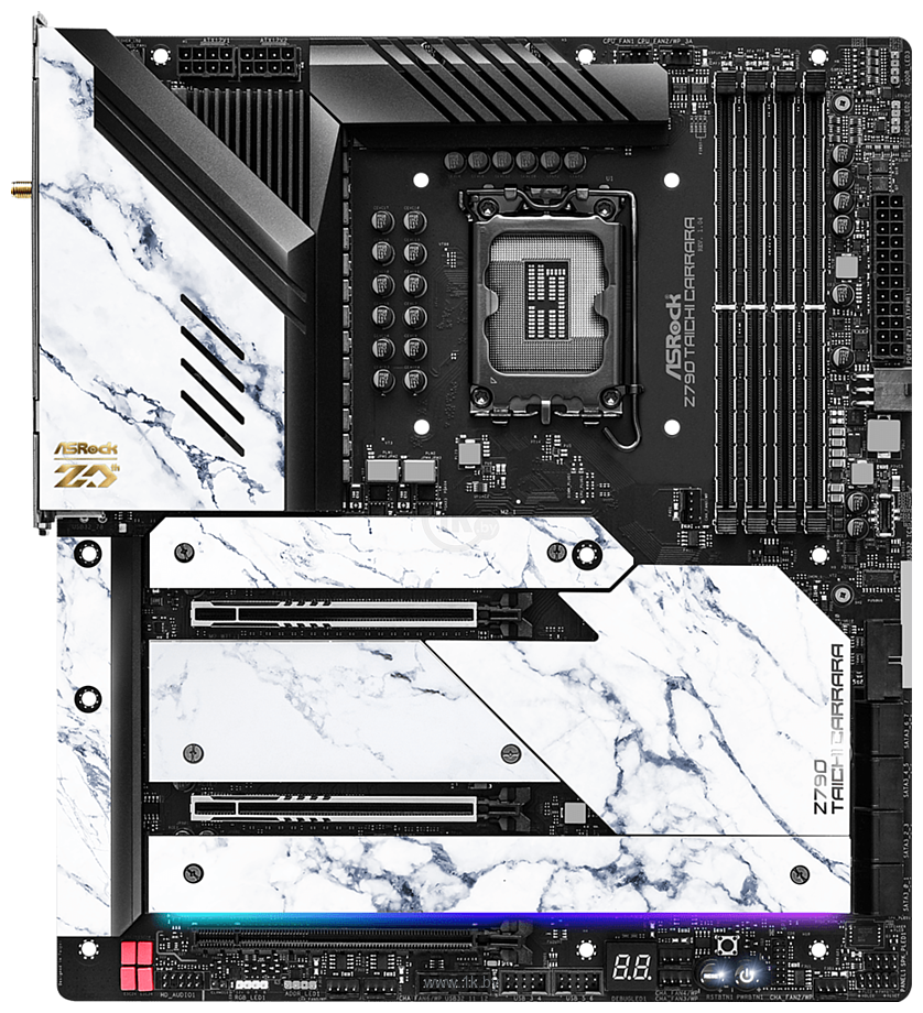 Фотографии ASRock Z790 Taichi Carrara