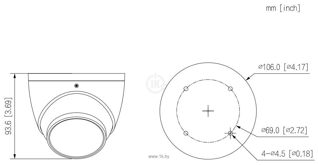 Фотографии Dahua DH-IPC-HDW3441EMP-S-0360B-S2