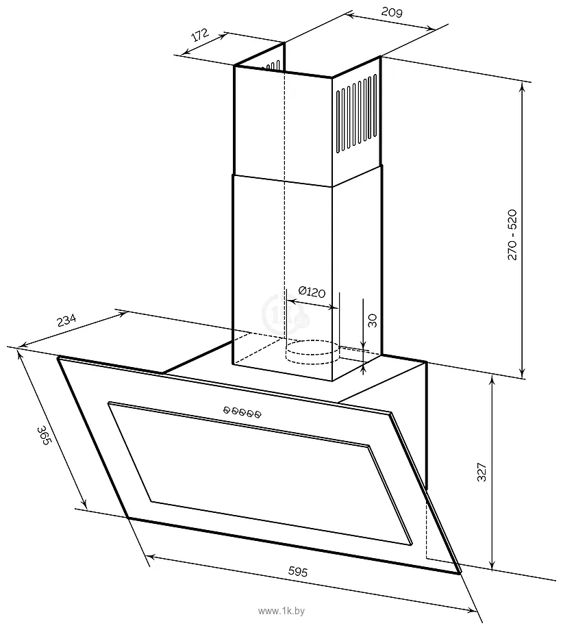 Фотографии LEX Mio 600 White