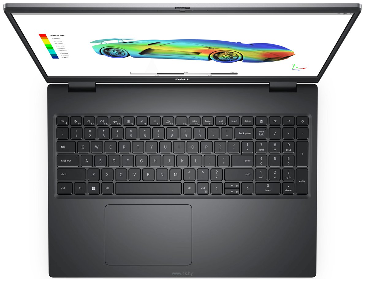 Фотографии Dell Precision 16 7670 XCTOP7670EMEA_VP_2