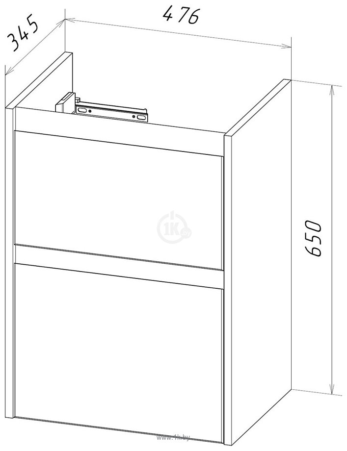 Фотографии Lemark Combi 50 LM03C50T (белый глянец)