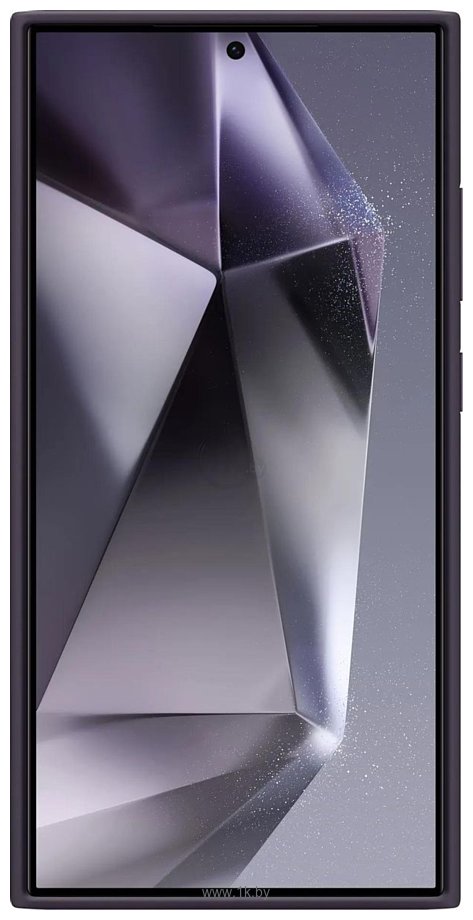 Фотографии Samsung Silicone Case S24 Ultra (темно-фиолетовый)
