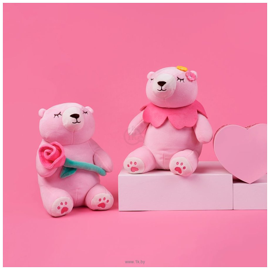 Фотографии Miniso Розовый медведь 7489