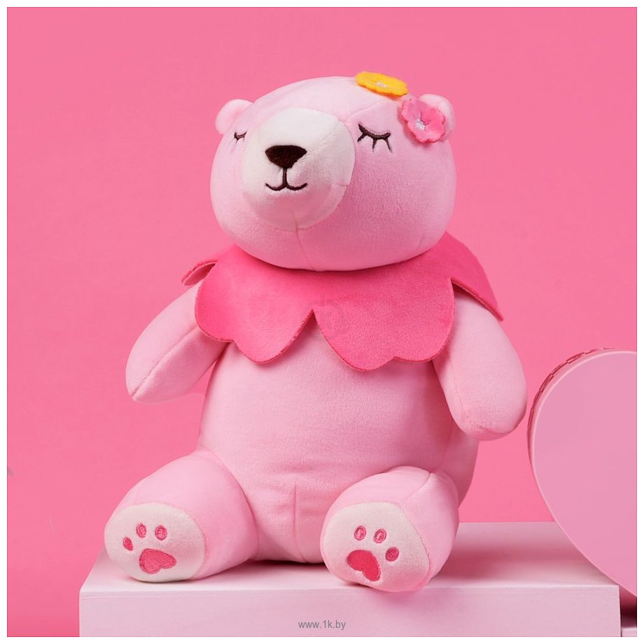 Фотографии Miniso Розовый медведь 7489