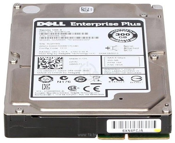 Фотографии Dell 8WR71 300GB