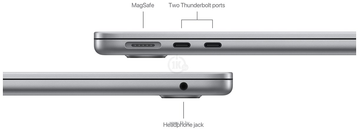 Фотографии Apple Macbook Air 13" M3 2024 (MRXP3)