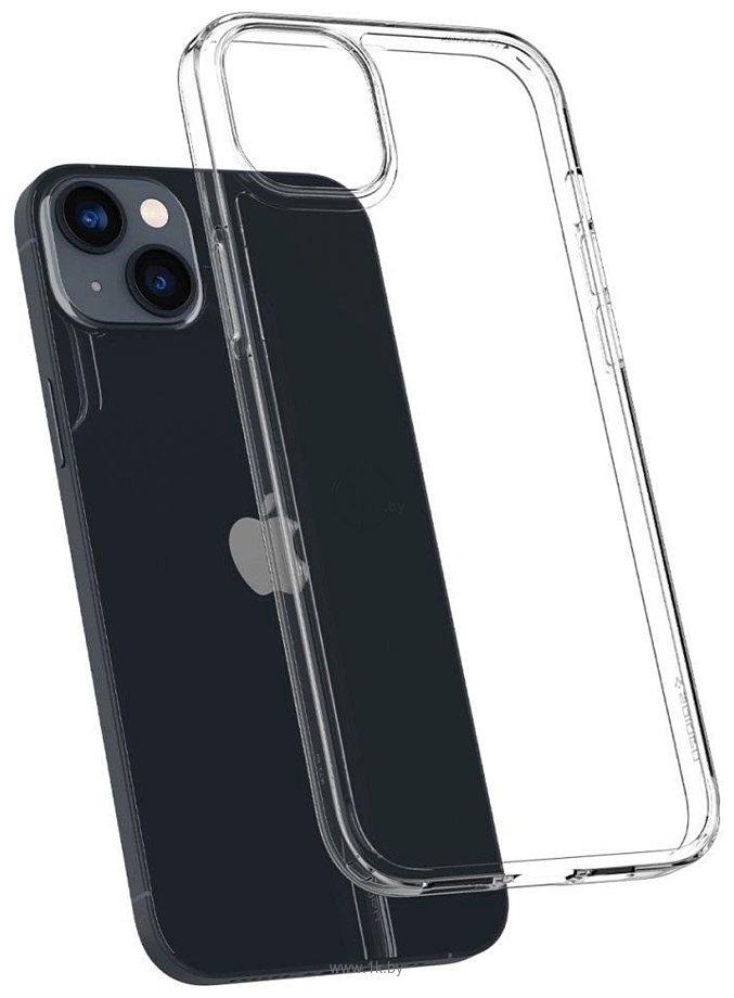 Фотографии Spigen Airskin Hybrid для iPhone 14 ACS05032 (прозрачный)