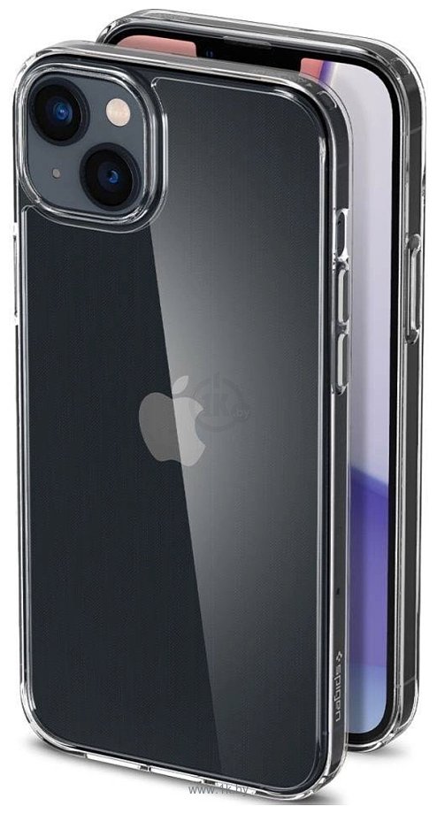 Фотографии Spigen Airskin Hybrid для iPhone 14 ACS05032 (прозрачный)