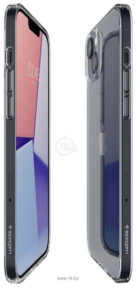 Фотографии Spigen Airskin Hybrid для iPhone 14 ACS05032 (прозрачный)