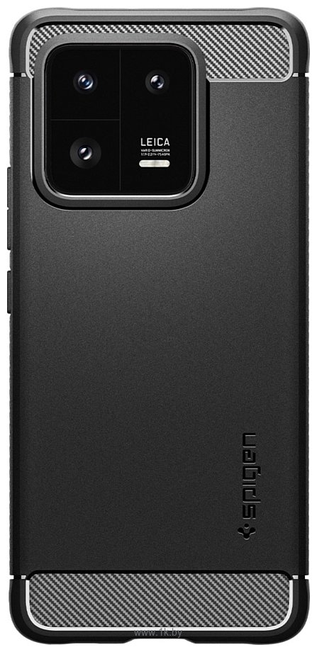 Фотографии Spigen Rugged Armor для Xiaomi 13 Pro ACS05325 (черный)