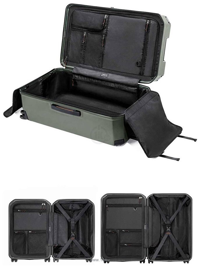 Фотографии Ninetygo Urevo Luggage 24" (зеленый)