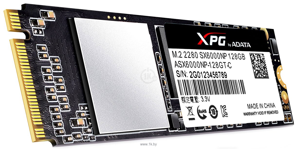 Фотографии ADATA XPG SX6000 128GB ASX6000NP-128GT-C