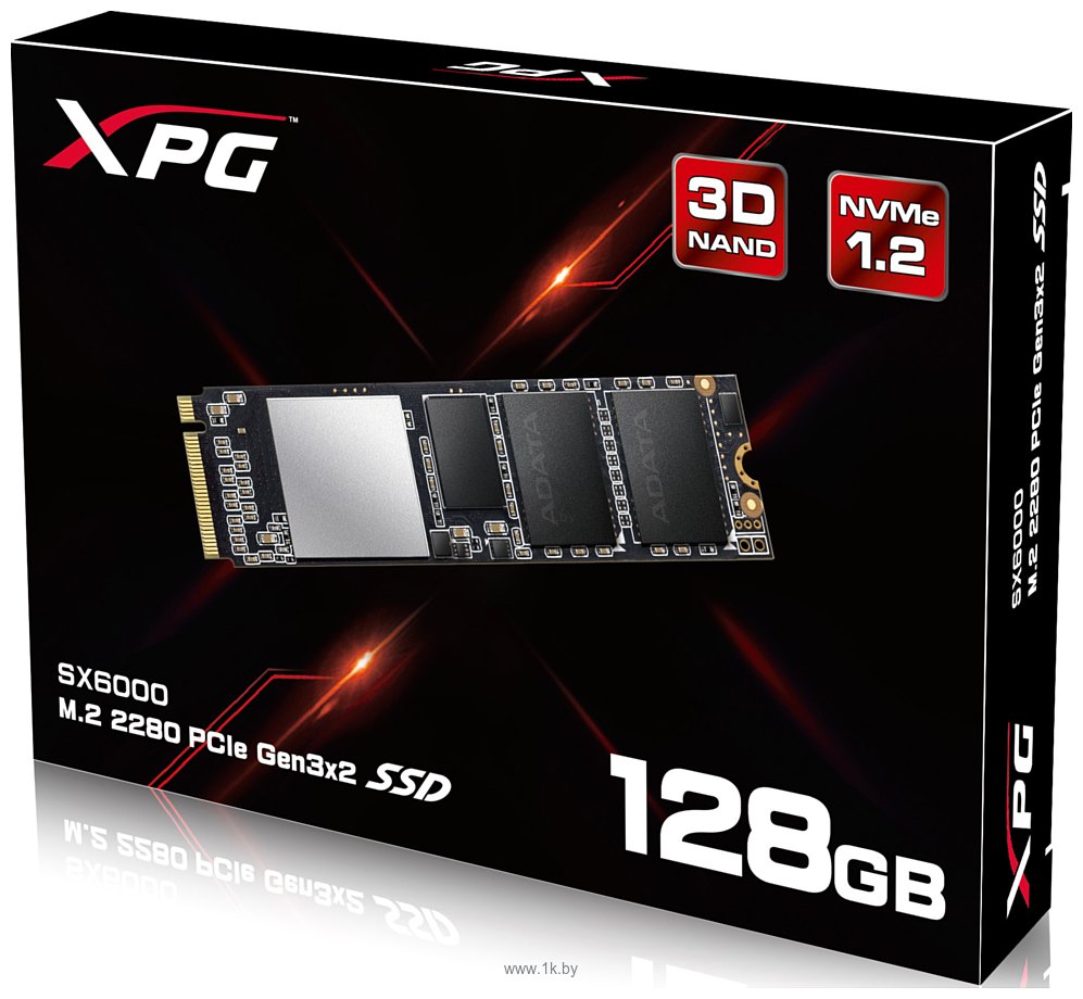 Фотографии ADATA XPG SX6000 128GB ASX6000NP-128GT-C