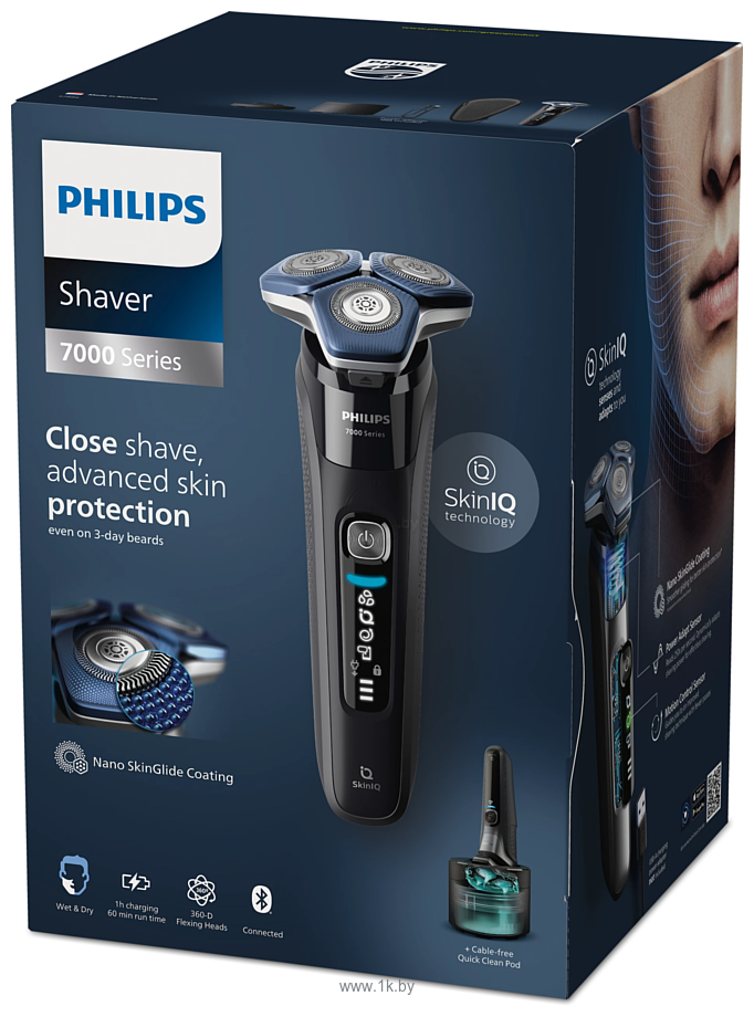 Фотографии Philips Series 7000 SkinIQ S7886/55