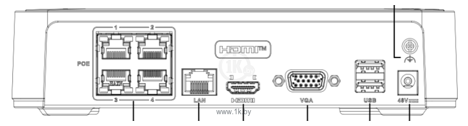 Фотографии HiLook NVR-108H-D/8P