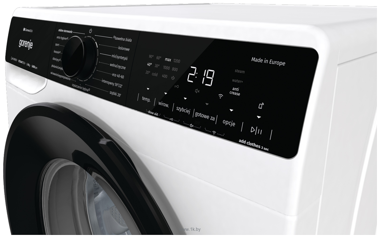 Фотографии Gorenje WPNA94A3RWIFI/PL