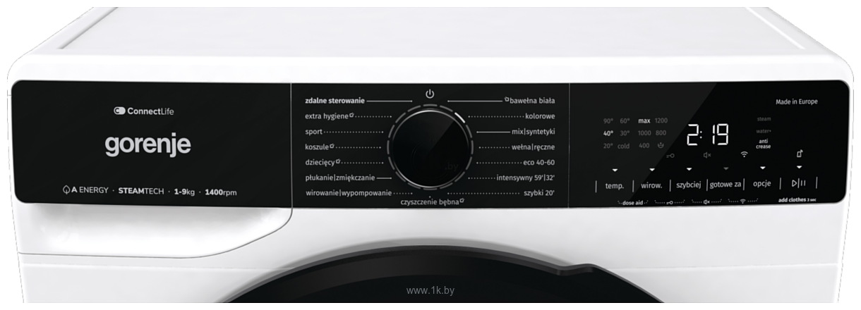 Фотографии Gorenje WPNA94A3RWIFI/PL