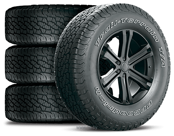 Фотографии BFGoodrich Trail-Terrain T/A 215/65 R16 98T