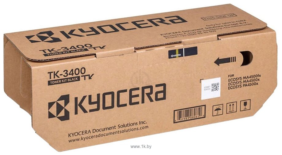 Фотографии Kyocera Mita ECOSYS MA4500fx (картридж TK-3400)