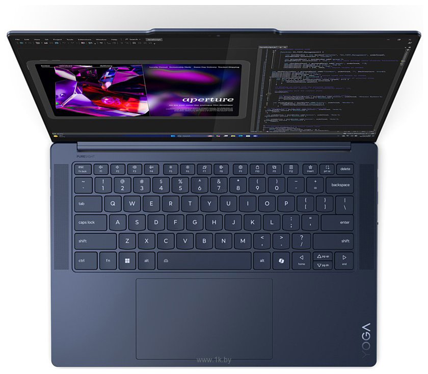 Фотографии Lenovo Yoga Slim 7 14Q8X9 83ED0049RK