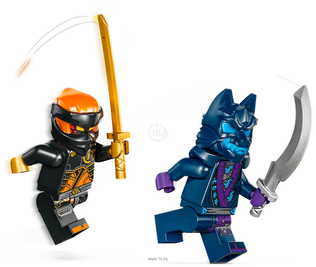 Фотографии LEGO Ninjago 71806 Стихийный робот земли Коула