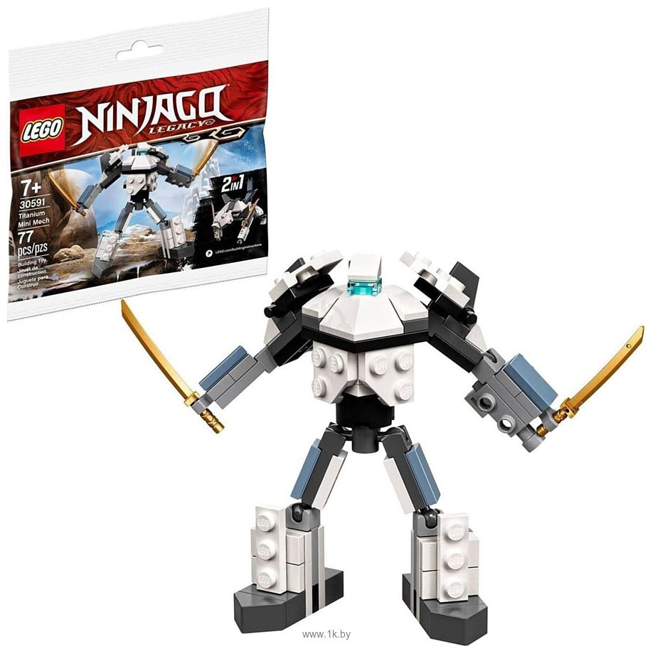 Фотографии LEGO Ninjago 30591 Мини-робот из титана