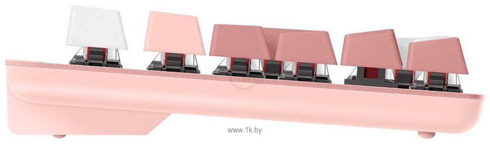 Фотографии Logitech Signature K865 920-011892 pink (без кириллицы)