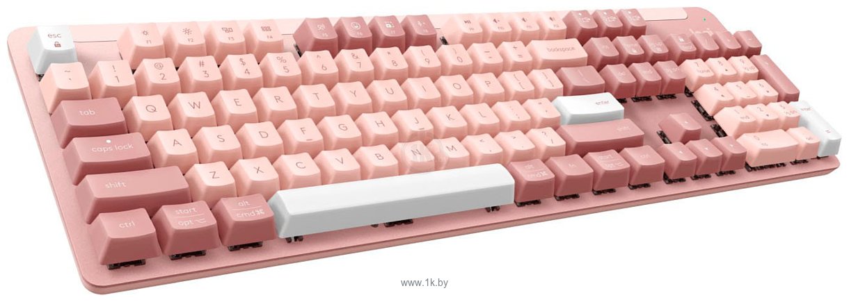 Фотографии Logitech Signature K865 920-011892 pink (без кириллицы)