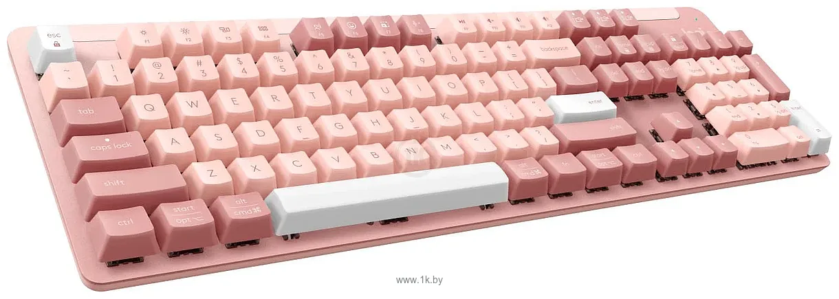 Фотографии Logitech Signature K865 920-011892 pink (без кириллицы)