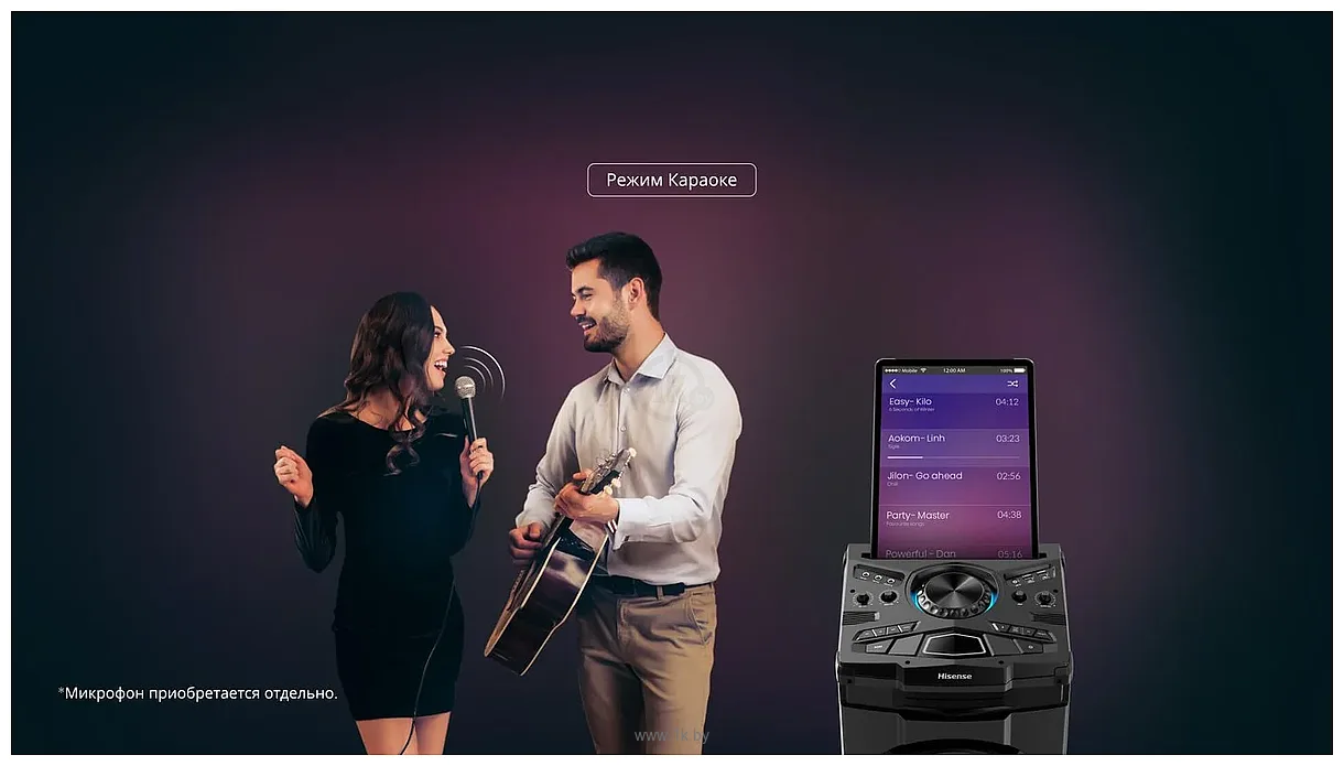 Фотографии Hisense Party Rockstar 1600