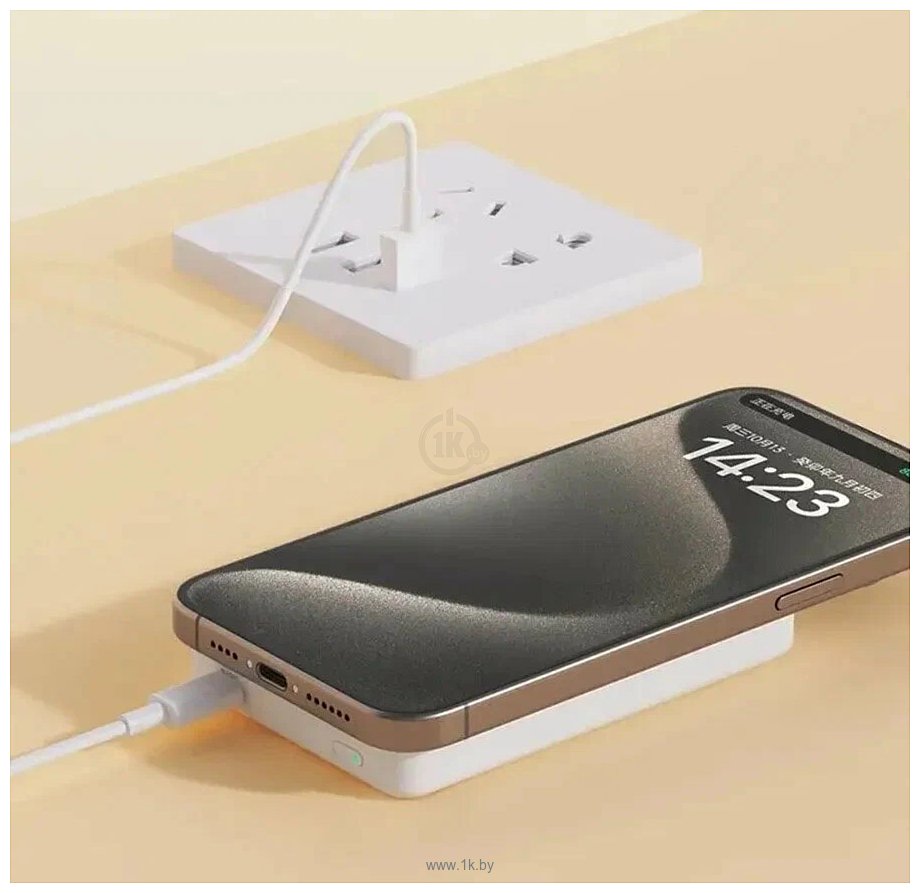 Фотографии Xiaomi Magnetic Power Bank WPB0507 5000mAh (международная версия)