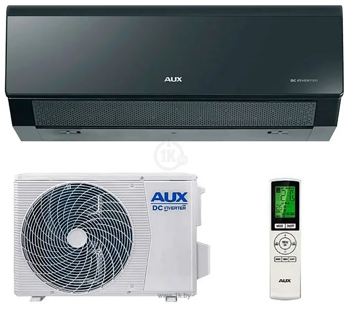 Фотографии AUX Black Art Progressive Inverter ASW-H09A4/CС-R2DI/AS-H09A4/CC-R2DI