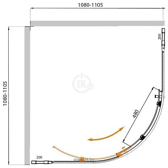 Фотографии Cezares MOLVENO-R-11-90+20-C-BORO-IV