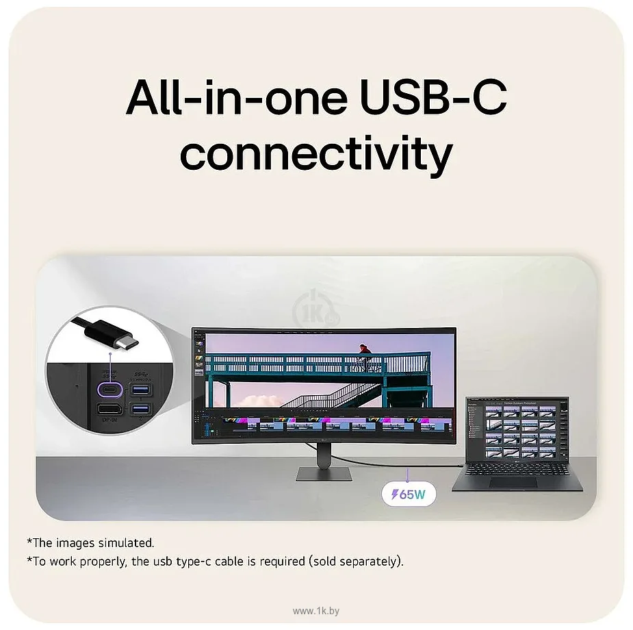 Фотографии LG UltraWide 34U640B-B