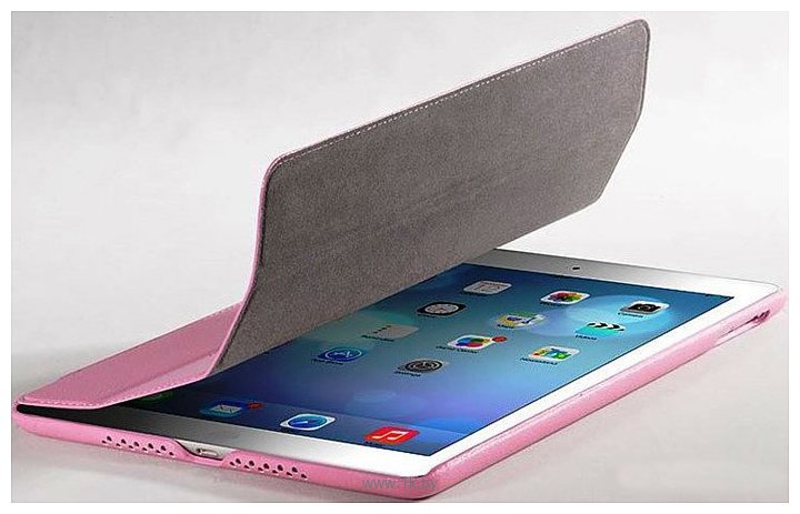 Фотографии Hoco Duke ultra slim Pink for iPad Air